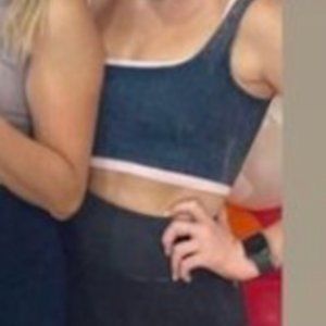 FP Movement Pink Crop Tank